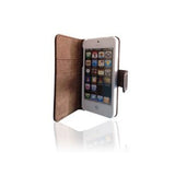 Bear Motion (TM) Luxury 100% Genuine Top Lambskin Leather Case for iPhone 5