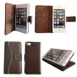 Bear Motion (TM) Luxury 100% Genuine Top Lambskin Leather Case for iPhone 5